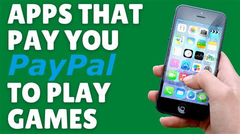 paypal earning apps|11 Game Apps That Pay Real Money Via PayPal .